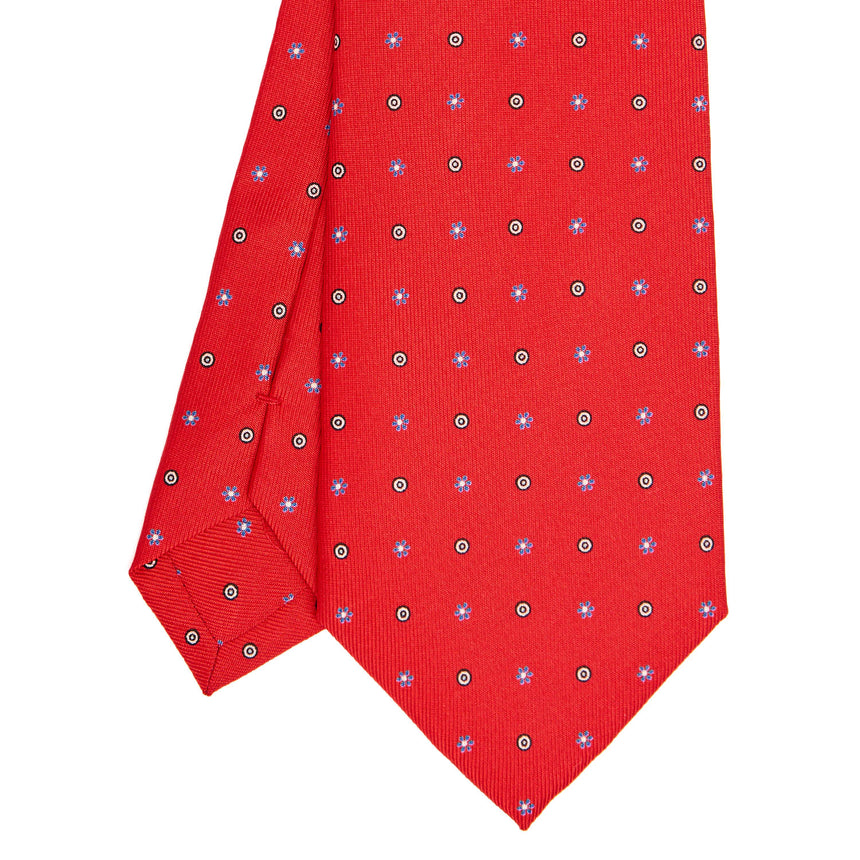 red_sartorial_classic_silk_tie_small_flower_pattern_tip_detail
