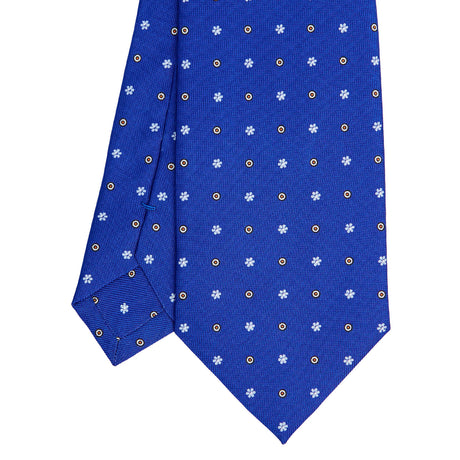 bluette_sartorial_classic_silk_tie_small_flower_pattern_tip_detail