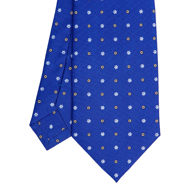 bluette_sartorial_classic_silk_tie_small_flower_pattern_tip_detail