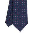 dark_blue_sartorial_classic_silk_tie_small_flower_pattern_tip_detail