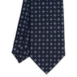 dark_blue_sartorial_classic_silk_tie_small_flower_pattern_tip_detail