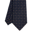 dark_blue_sartorial_classic_silk_tie_small_flower_pattern_tip_detail