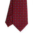 burgundy_classic_silk_tie_small_flower_pattern_tip_detail