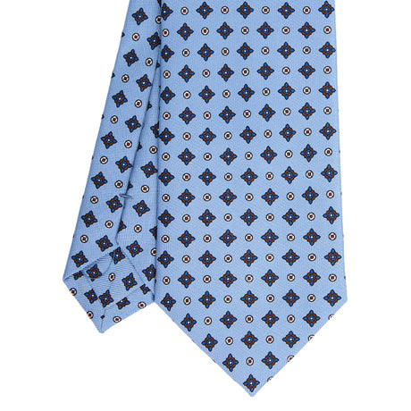 light_blue_classic_silk_tie_small_flower_pattern_tip_detail