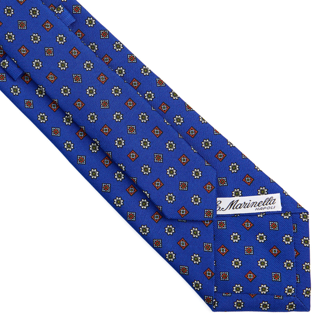bluette_sartorial_classic_silk_tie_small_flower_pattern_back_detail