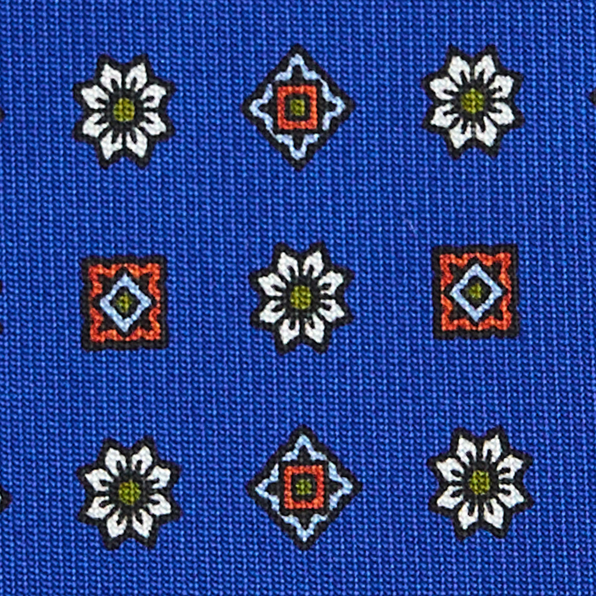 bluette_sartorial_classic_silk_tie_small_flower_pattern_fabric_detail