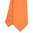 orange_sartorial_classic_silk_tie_small_flower_pattern_tip_detail