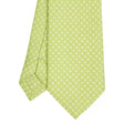 light_green_sartorial_classic_silk_tie_small_flower_pattern_tip_detail