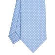 light_blue_classic_silk_tie_small_flower_pattern_tip_detail