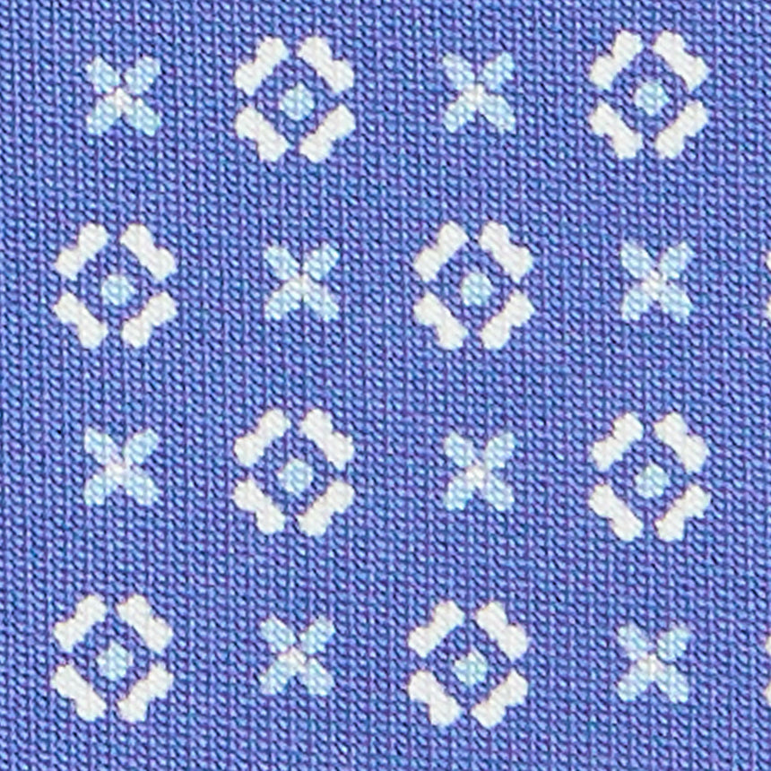 POWDER BLUE CLASSIC SILK TIE