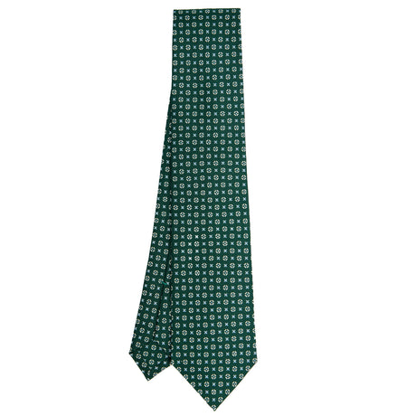 DARK GREEN SARTORIAL CLASSIC SILK TIE