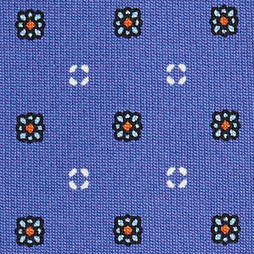 POWDER BLUE CLASSIC SILK TIE