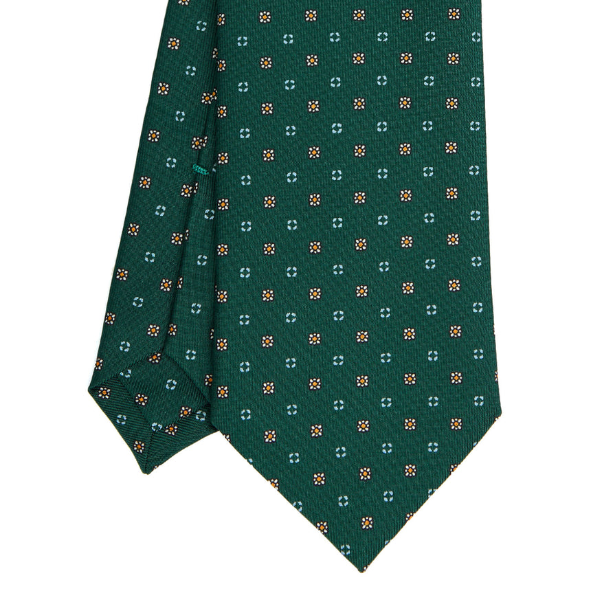 DARK GREEN SARTORIAL CLASSIC SILK TIE