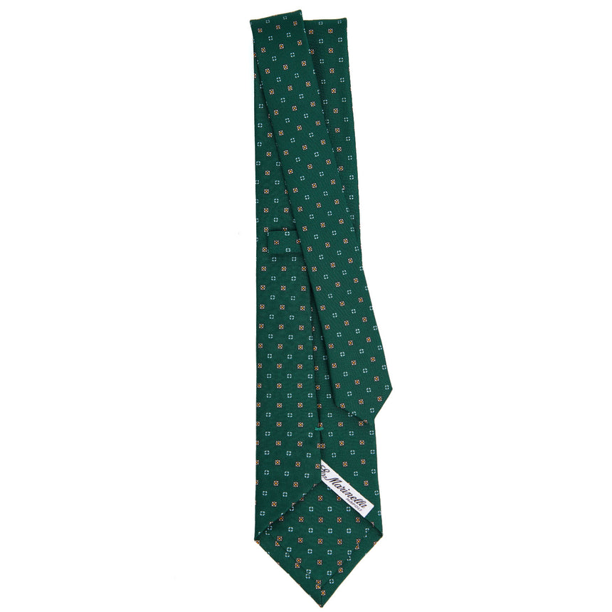 DARK GREEN SARTORIAL CLASSIC SILK TIE