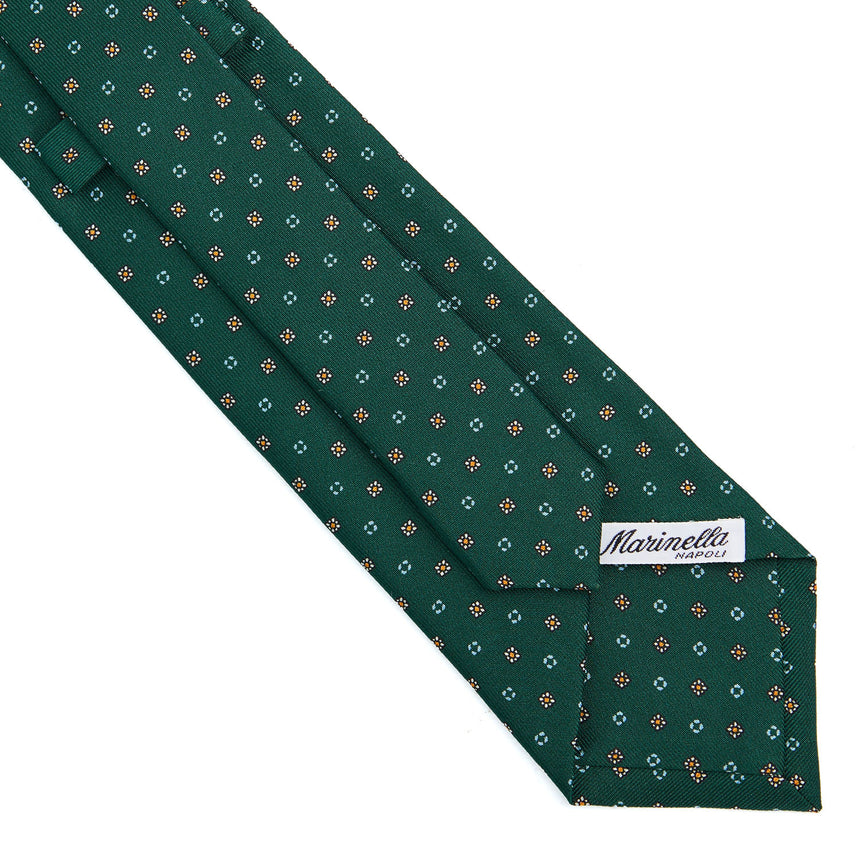 DARK GREEN SARTORIAL CLASSIC SILK TIE