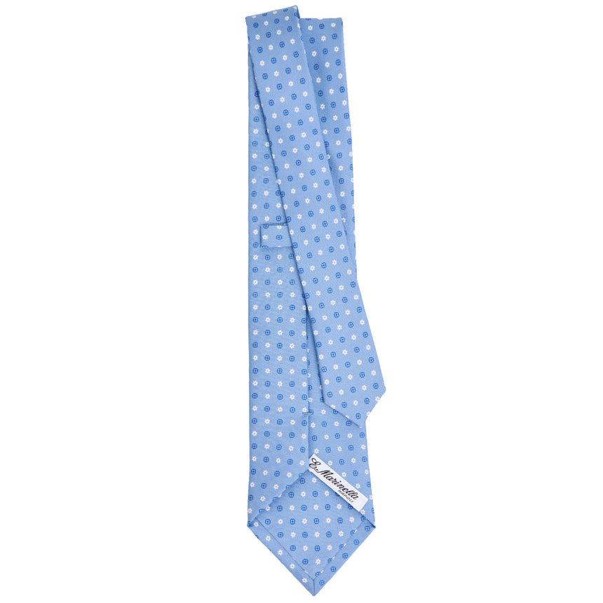 LIGHT BLUE CLASSIC SILK TIE