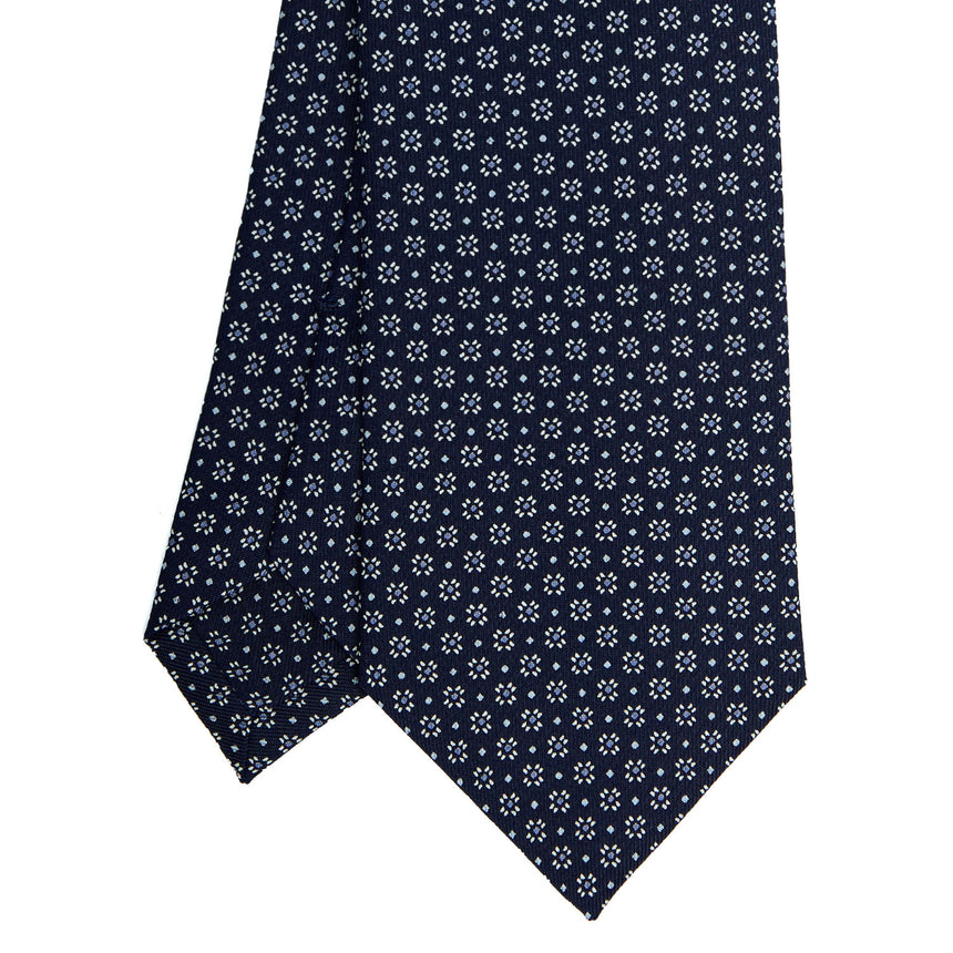DARK BLUE SARTORIAL CLASSIC SILK TIE