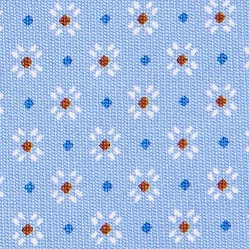 LIGHT BLUE CLASSIC SILK TIE