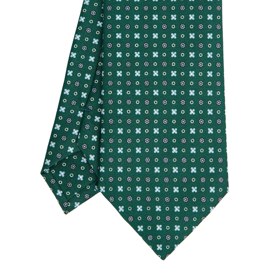 DARK GREEN SARTORIAL CLASSIC SILK TIE