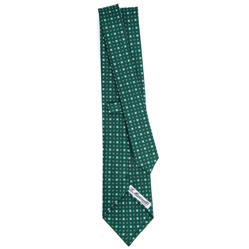 DARK GREEN SARTORIAL CLASSIC SILK TIE
