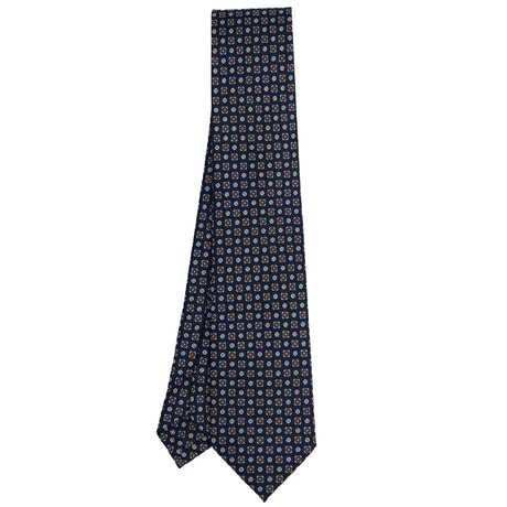 DARK BLUE SARTORIAL CLASSIC SILK TIE