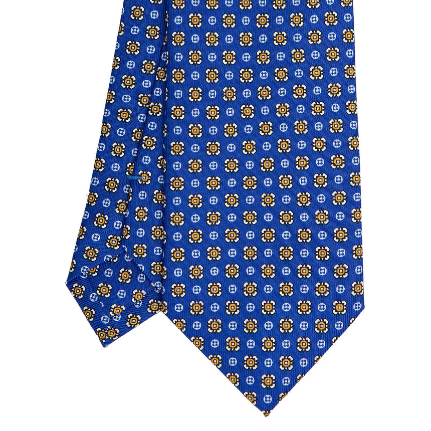 CRAVATTA SARTORIALE CLASSICA IN SETA BLUETTE