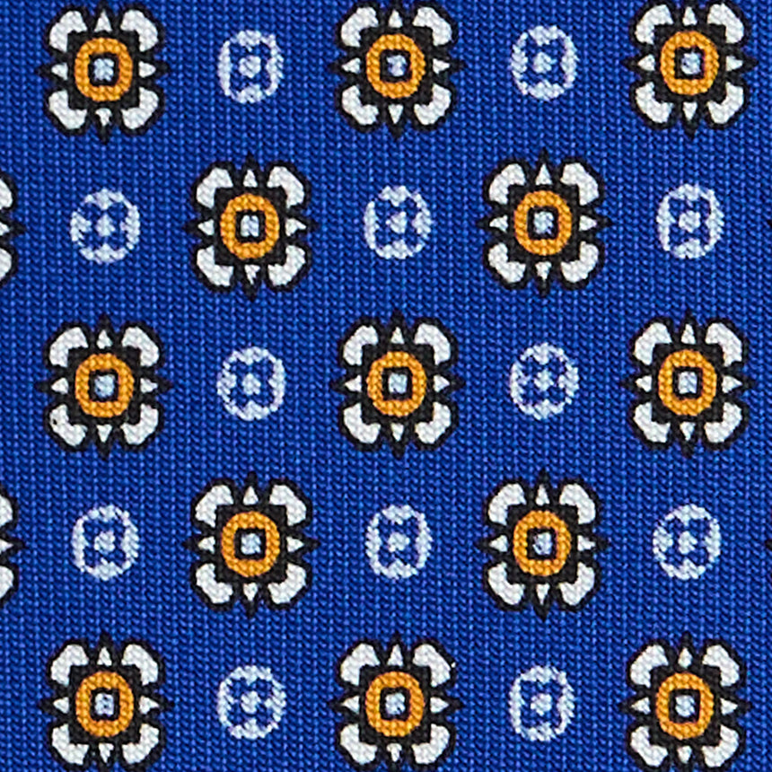 CRAVATTA SARTORIALE CLASSICA IN SETA BLUETTE