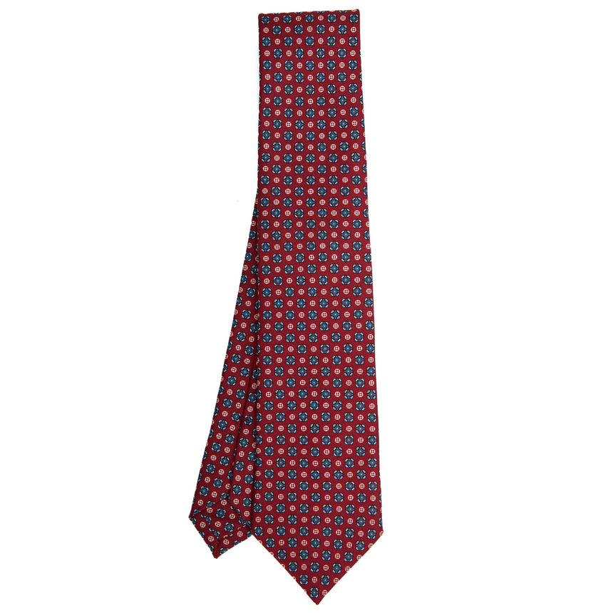 BURGUNDY SARTORIAL CLASSIC SILK TIE