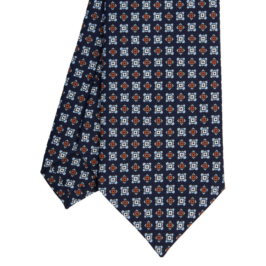 DARK BLUE SARTORIAL CLASSIC SILK TIE