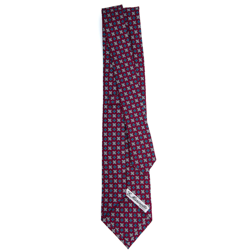BURGUNDY SARTORIAL CLASSIC SILK TIE