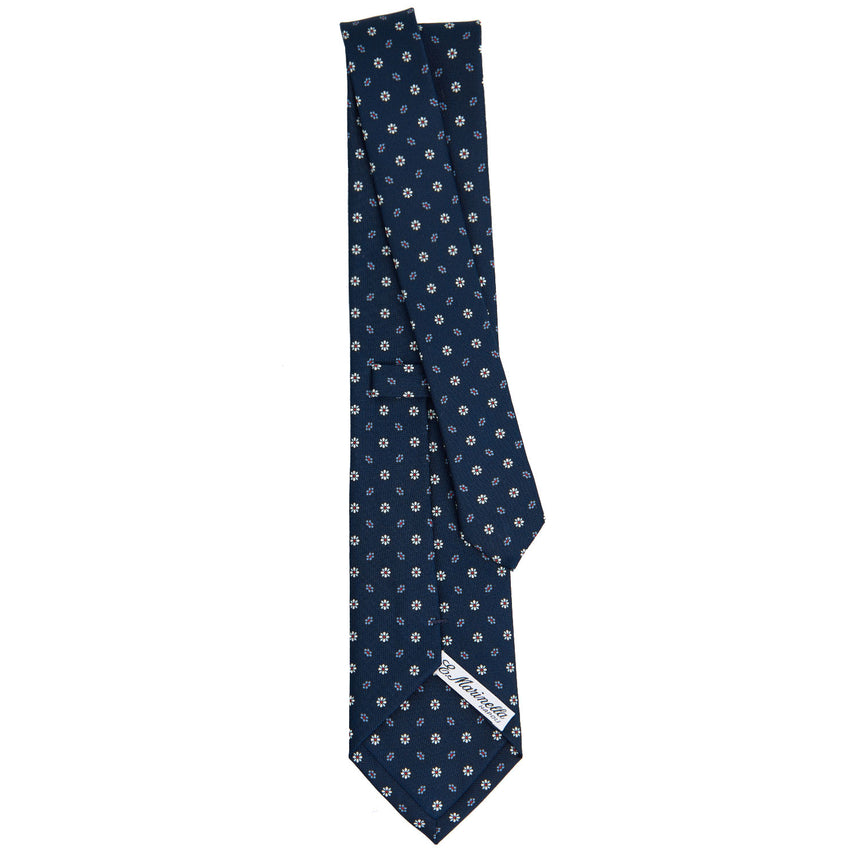 DARK BLUE SARTORIAL CLASSIC SILK TIE