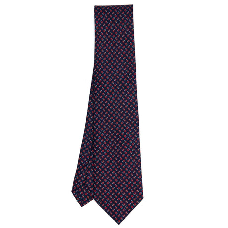 DARK BLUE SARTORIAL CLASSIC SILK TIE