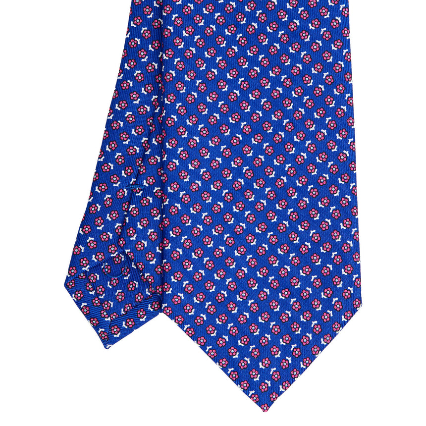 CRAVATTA SARTORIALE CLASSICA IN SETA BLUETTE