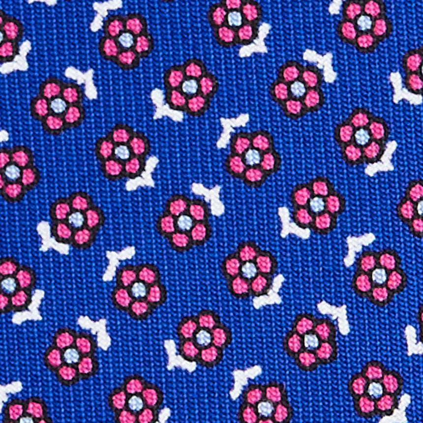 CRAVATTA SARTORIALE CLASSICA IN SETA BLUETTE