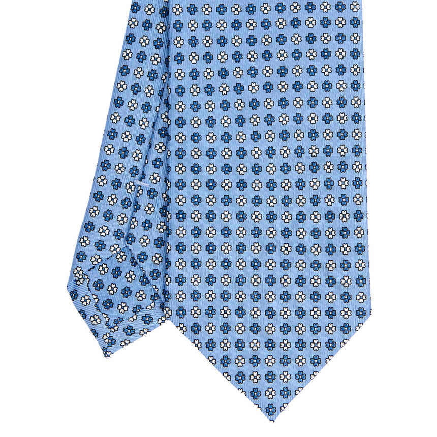 LIGHT BLUE CLASSIC SILK TIE