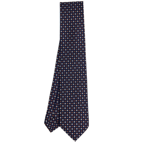 DARK BLUE SARTORIAL CLASSIC SILK TIE