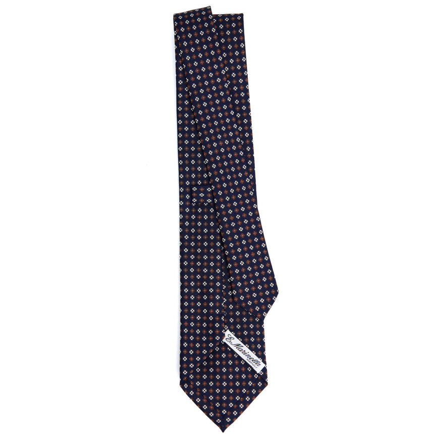 DARK BLUE SARTORIAL CLASSIC SILK TIE