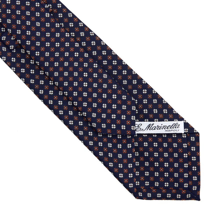 DARK BLUE SARTORIAL CLASSIC SILK TIE
