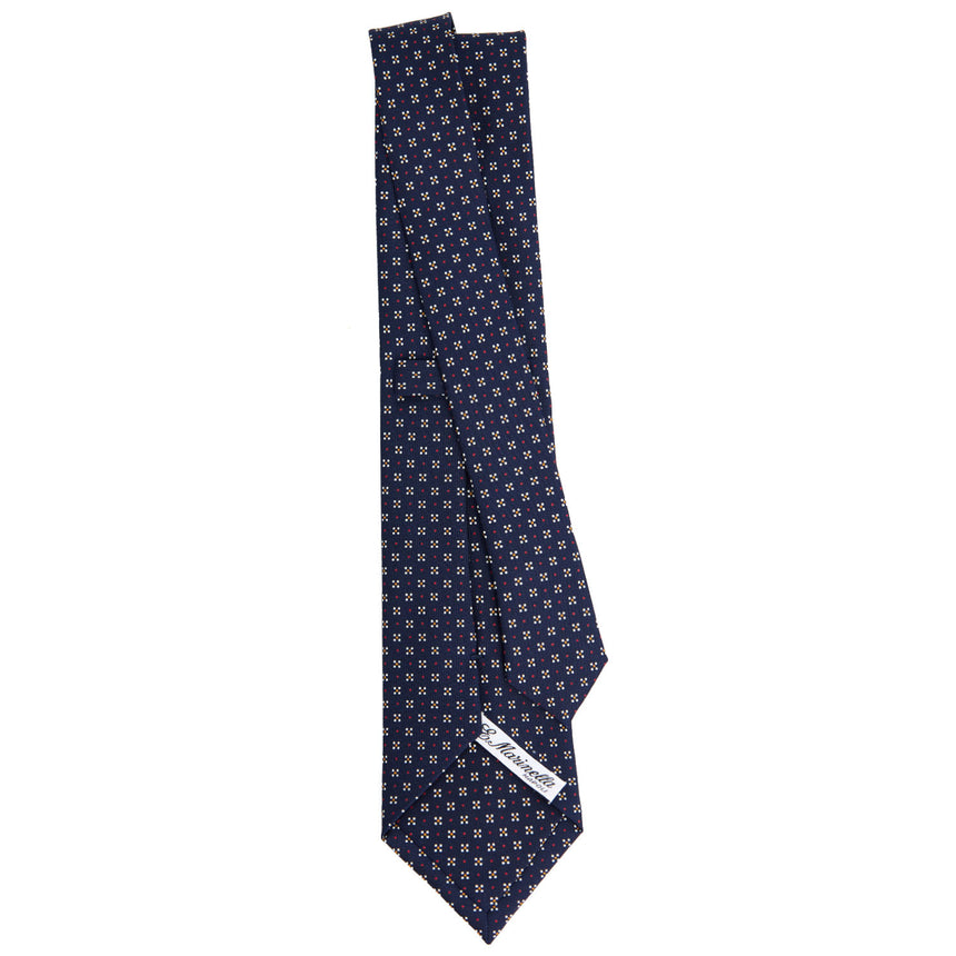 DARK BLUE SARTORIAL CLASSIC SILK TIE