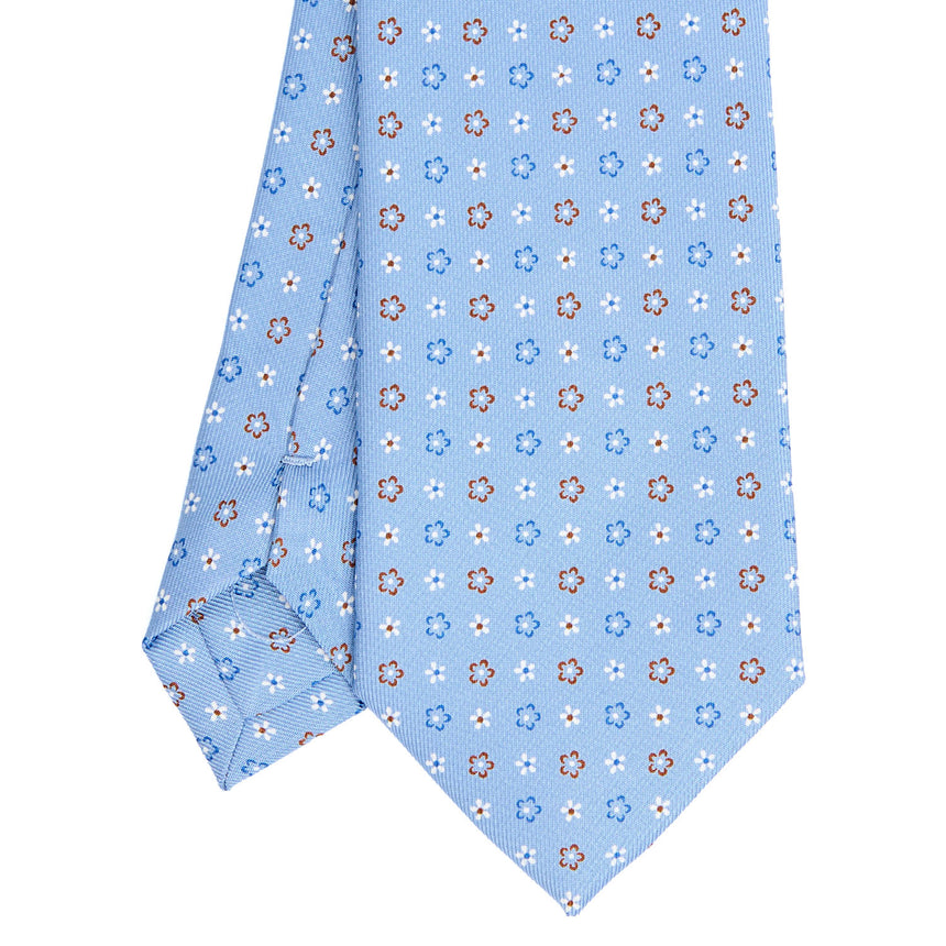 LIGHT BLUE CLASSIC SILK TIE