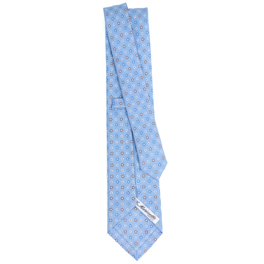 LIGHT BLUE CLASSIC SILK TIE