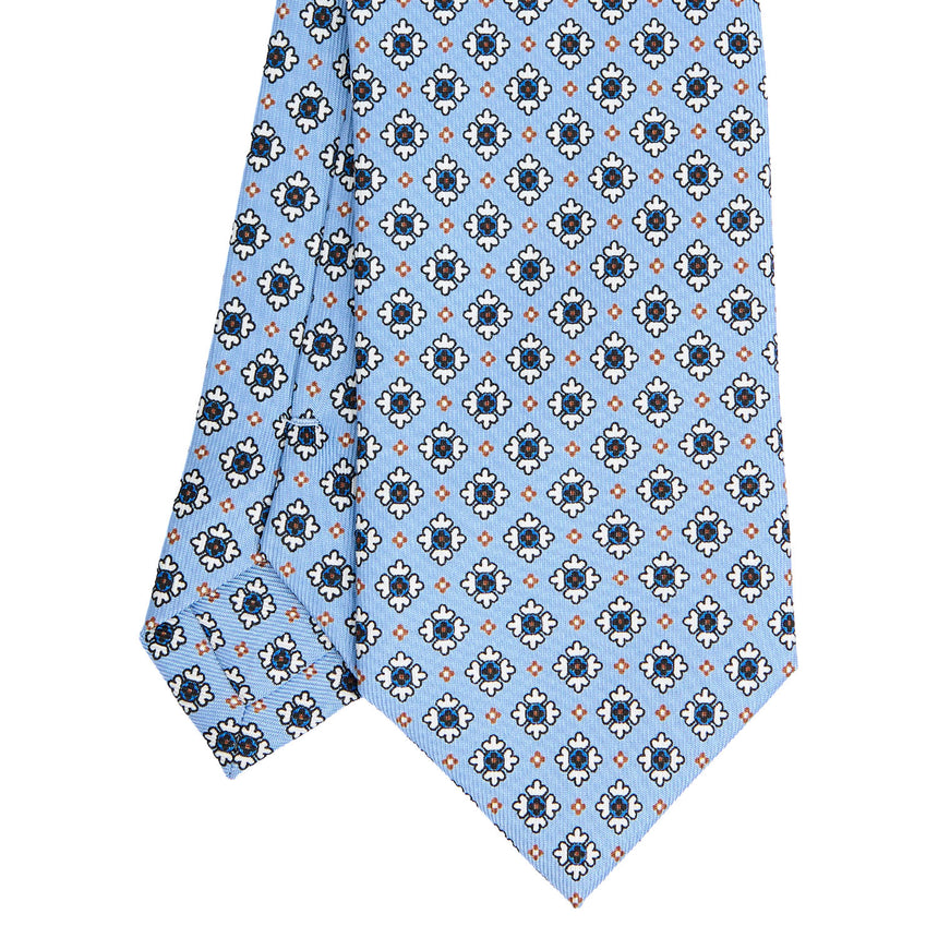 LIGHT BLUE CLASSIC SILK TIE