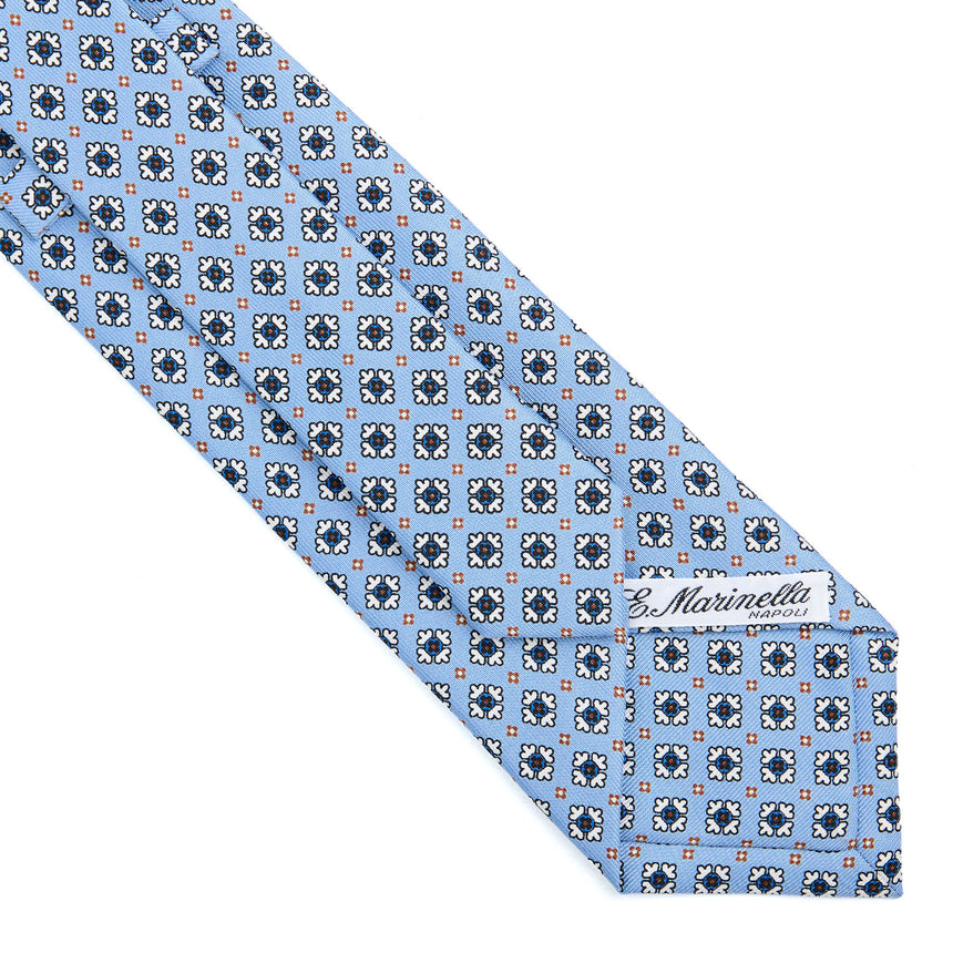 LIGHT BLUE CLASSIC SILK TIE