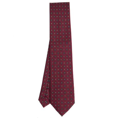 BURGUNDY CLASSIC SILK TIE