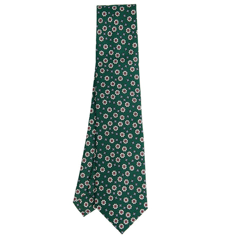 DARK GREEN SARTORIAL CLASSIC SILK TIE