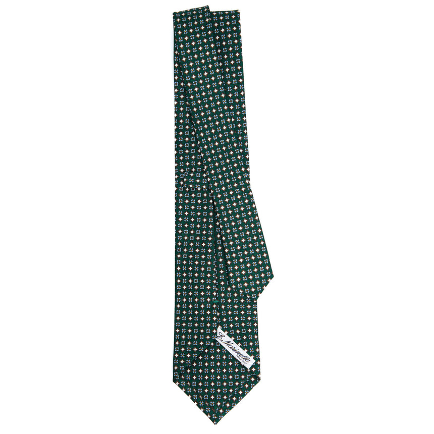 DARK GREEN SARTORIAL CLASSIC SILK TIE