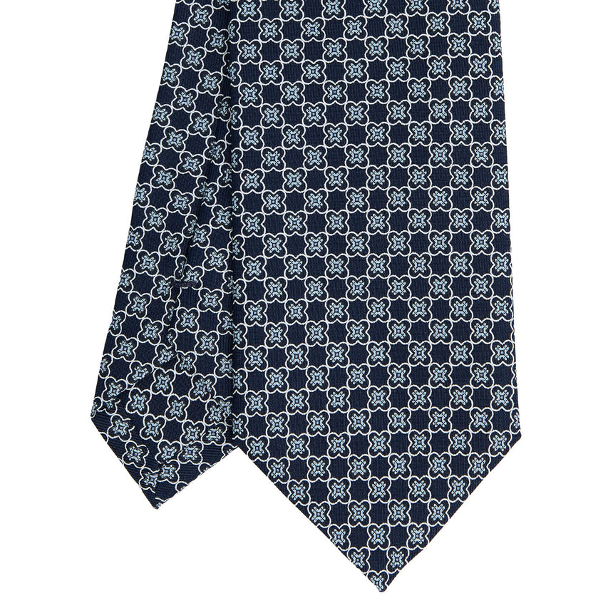 DARK BLUE SARTORIAL CLASSIC SILK TIE