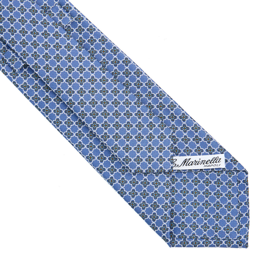 POWDER BLUE CLASSIC SILK TIE