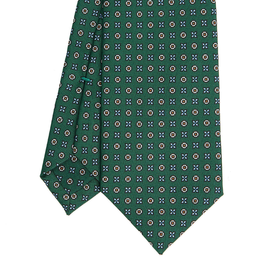 DARK GREEN SARTORIAL CLASSIC SILK TIE
