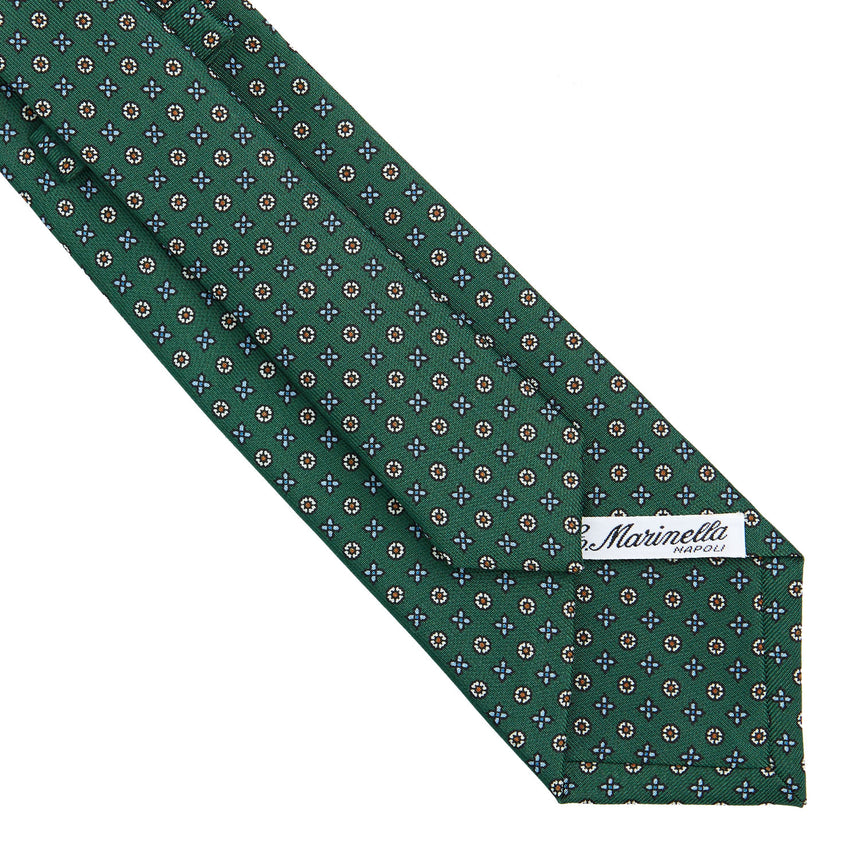 DARK GREEN SARTORIAL CLASSIC SILK TIE